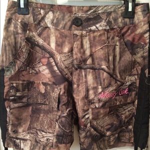 Mossy Oak fishing short